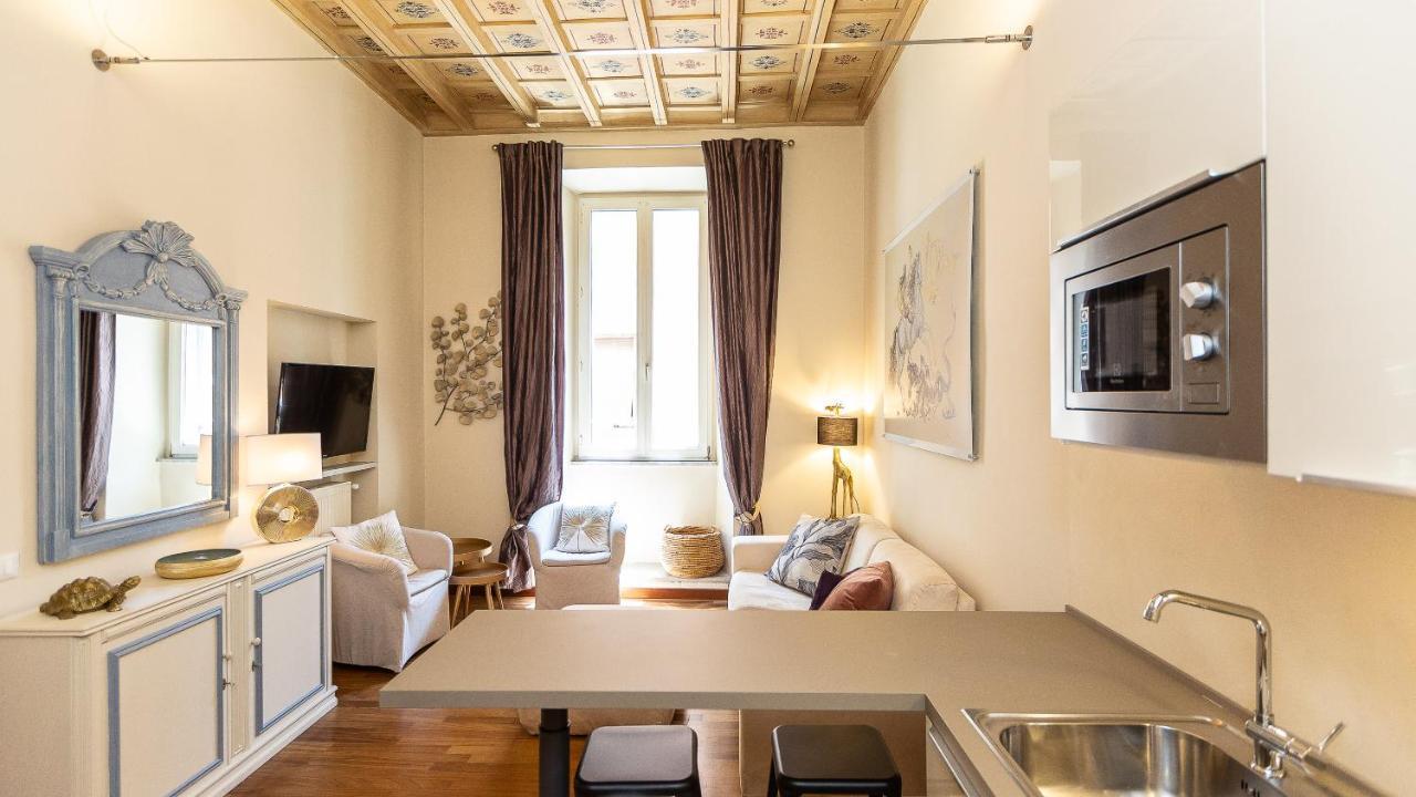 Spanish Steps Exclusive Rental In Řím Exteriér fotografie