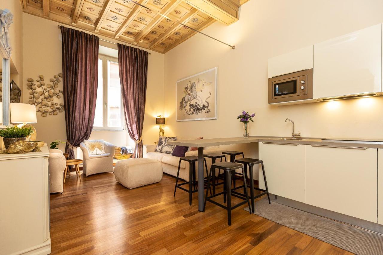 Spanish Steps Exclusive Rental In Řím Exteriér fotografie