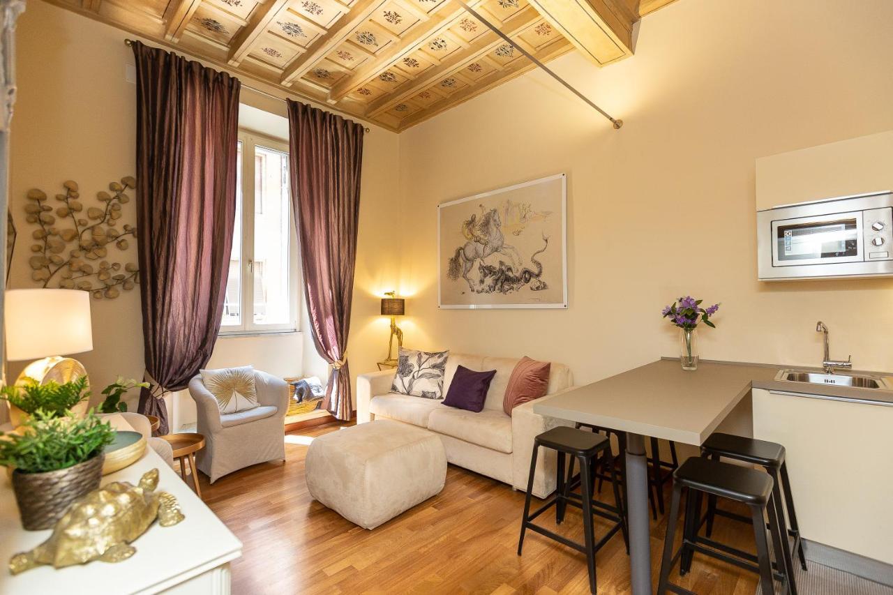 Spanish Steps Exclusive Rental In Řím Exteriér fotografie