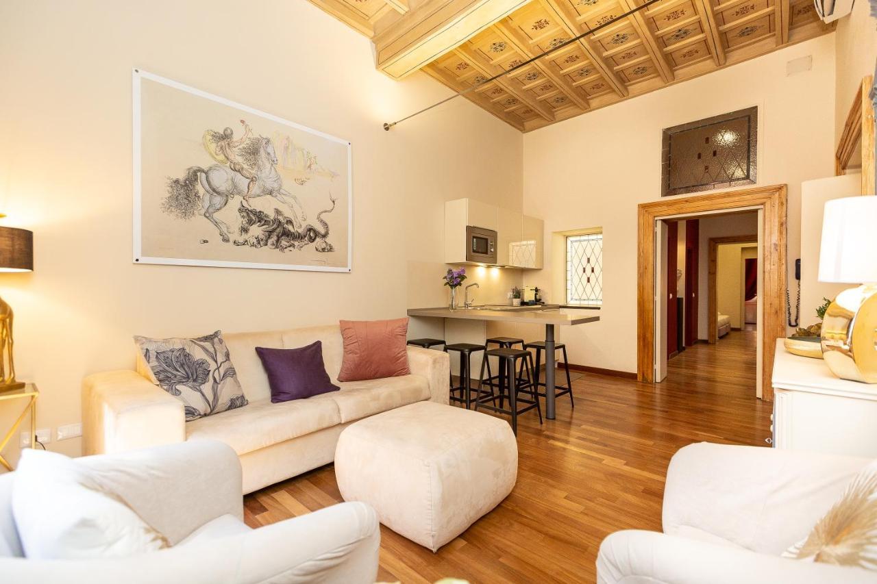Spanish Steps Exclusive Rental In Řím Exteriér fotografie