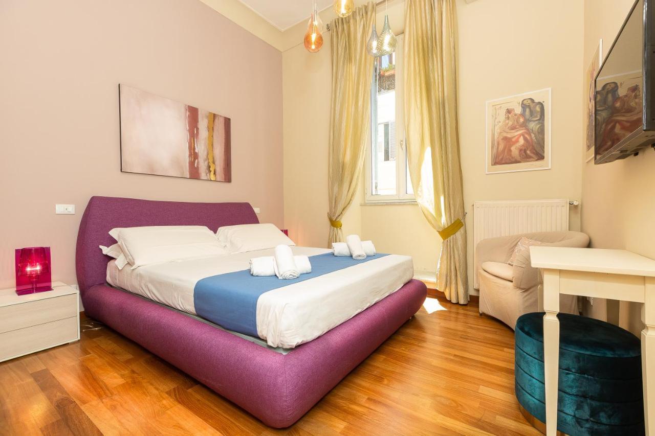 Spanish Steps Exclusive Rental In Řím Exteriér fotografie